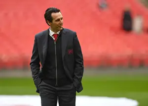 Unai Emery: Arsenal FC's Head Coach Ahead of Tottenham Hotspur Clash (2018-19)