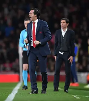 Unai Emery and Arsenal Gear Up for Europa League Semi-Final Clash against Valencia