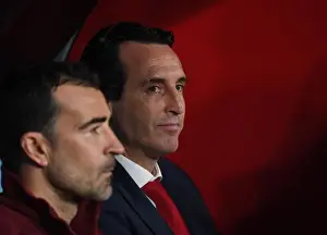 Napoli V Arsenal 2018-19 Prints: Unai Emery and Arsenal Ready for Europa League Clash against Napoli
