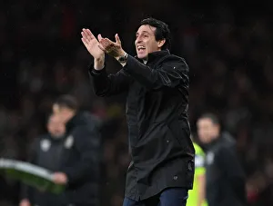 Arsenal V Huddersfield Town - 2018-19 Prints: Unai Emery: Arsenal Tactics in Action vs. Huddersfield Town, Premier League 2018-19