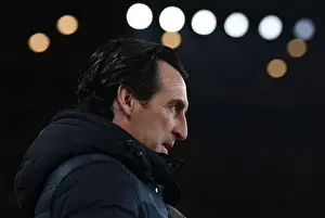 Arsenal V Chelsea 2018-19 Prints: Unai Emery: Arsenal vs Chelsea Showdown at Emirates Stadium (2019)