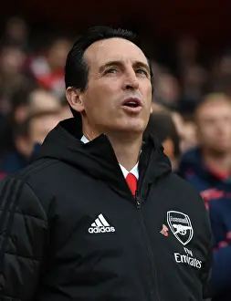 Unai Emery: Arsenal vs. Wolverhampton Premier League Clash, 2019-20