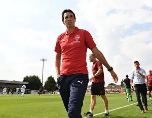 Unai Emery at Arsenal's 2018-19 Pre-Season Training (Borehamwood)