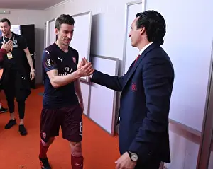 Unai Emery Congratulates Koscielny: Arsenal Secure Europa League Final Spot vs. Valencia