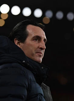 Images Dated 25th January 2019: Unai Emery Faces Manchester United in FA Cup Showdown