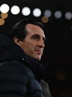 Arsenal V Manchester United FA Cup 2018-19 Prints: Unai Emery Faces Manchester United in FA Cup Showdown