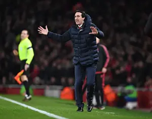 Arsenal V Manchester United FA Cup 2018-19 Prints: Unai Emery Faces Manchester United in FA Cup Showdown: Arsenal vs