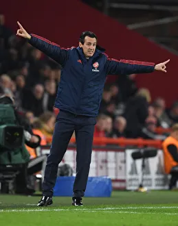 Unai Emery Focused: Arsenal vs. Sheffield United, Premier League 2019-20