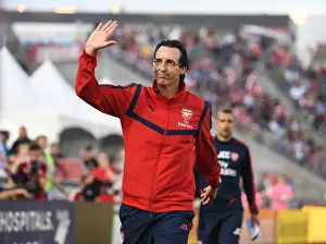 Colorado Rapids V Arsenal 2019-20 Prints: Unai Emery Greets Arsenal Fans in Colorado: Arsenal FC vs Colorado Rapids (2019)