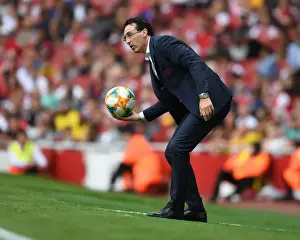 Unai Emery Guides Arsenal Against Olympique Lyonnais in Emirates Cup Showdown