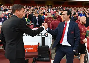 Unai Emery and Javi Gracia: A Pre-Match Encounter at the Emirates - Arsenal v Watford (2018-19)