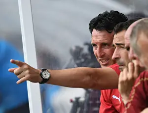 Borehamwood V Arsenal 2018-19 Prints: Unai Emery Leads Arsenal in 2018-19 Pre-Season: Borehamwood Friendly