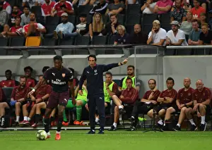 Unai Emery Leads Arsenal in 2018 Pre-Season Friendly Against SS Lazio