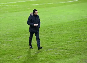 BATE Borisov V Arsenal 2018-19 Prints: Unai Emery Leads Arsenal at BATE Borisov: UEFA Europa League Round of 32, First Leg