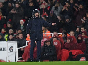 Images Dated 29th January 2019: Unai Emery Leads Arsenal Against Cardiff City in Premier League Clash