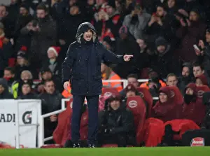 Arsenal V Cardiff City 2018-19 Prints: Unai Emery Leads Arsenal Against Cardiff City in Premier League Clash