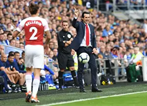 Unai Emery Leads Arsenal Against Cardiff City in Premier League Showdown