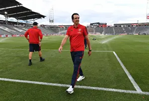 Unai Emery Leads Arsenal Against Colorado Rapids in 2019-20 Pre-Season Match