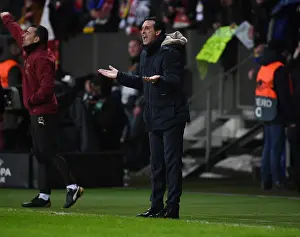BATE Borisov V Arsenal 2018-19 Prints: Unai Emery Leads Arsenal in Europa League Battle against BATE Borisov