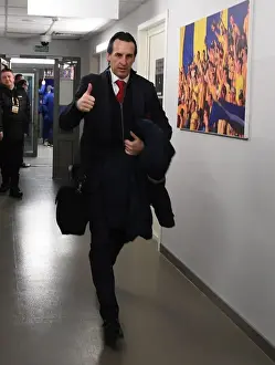 BATE Borisov V Arsenal 2018-19 Prints: Unai Emery Leads Arsenal in Europa League Battle against BATE Borisov