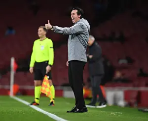 Unai Emery Leads Arsenal in Europa League Battle against Eintracht Frankfurt