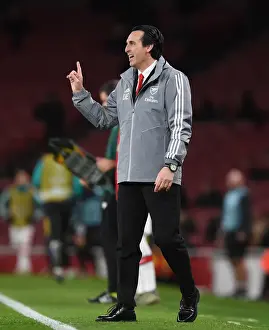 Unai Emery Leads Arsenal in Europa League Battle against Eintracht Frankfurt