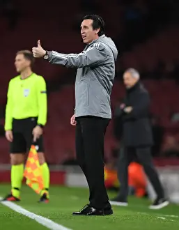 Unai Emery Leads Arsenal in Europa League Battle Against Eintracht Frankfurt