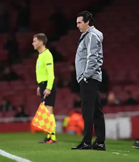 Unai Emery Leads Arsenal in Europa League Battle against Eintracht Frankfurt