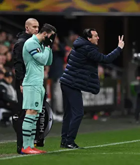 Unai Emery Leads Arsenal in Europa League Battle against Stade Rennais