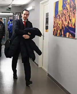 Unai Emery Leads Arsenal in Europa League Clash against BATE Borisov
