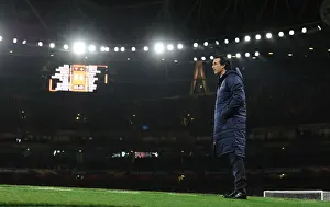Arsenal V Sporting Clube De Portugal 2018-19 Prints: Unai Emery Leads Arsenal in Europa League Clash against Sporting CP