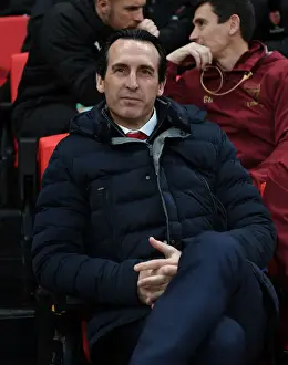 Stade Rennes V Arsenal 2018-19 Prints: Unai Emery Leads Arsenal in Europa League Clash against Stade Rennais