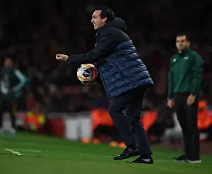 Unai Emery Leads Arsenal in Europa League Clash Against Standard Liege