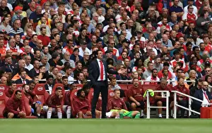 Unai Emery Leads Arsenal Against Manchester City in the 2018-19 Premier League