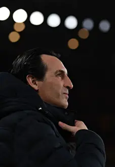Arsenal V Manchester United FA Cup 2018-19 Prints: Unai Emery Leads Arsenal Against Manchester United in FA Cup Clash