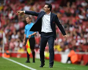 Unai Emery Leads Arsenal Against Olympique Lyonnais in 2019 Emirates Cup Clash