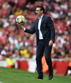 Unai Emery Leads Arsenal Against Olympique Lyonnais at Emirates Cup