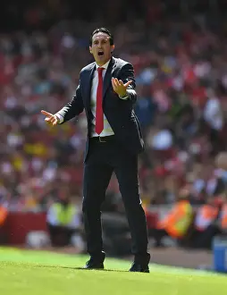 Unai Emery Leads Arsenal in Premier League Battle Against Burnley