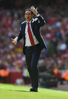 Unai Emery Leads Arsenal in Premier League Battle Against Burnley