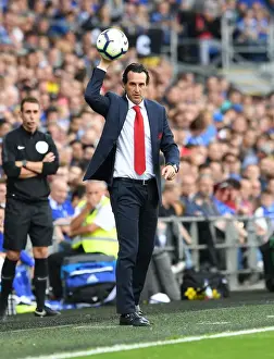 Unai Emery Leads Arsenal in Premier League Battle against Cardiff City