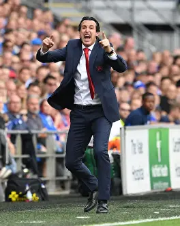 Unai Emery Leads Arsenal in Premier League Battle against Cardiff City