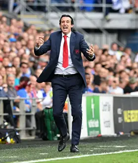 Unai Emery Leads Arsenal in Premier League Battle Against Cardiff City