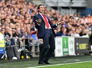 Unai Emery Leads Arsenal in Premier League Battle against Cardiff City