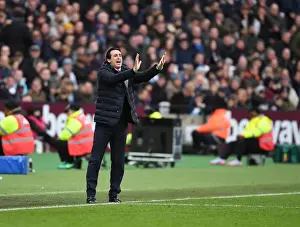 West Ham United V Arsenal 2018-19 Prints: Unai Emery Leads Arsenal in Premier League Battle against West Ham United