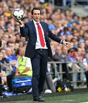 Unai Emery Leads Arsenal in Premier League Clash against Cardiff City