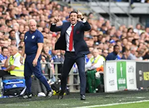 Unai Emery Leads Arsenal in Premier League Clash against Cardiff City
