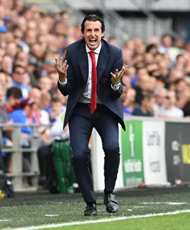 Unai Emery Leads Arsenal in Premier League Clash against Cardiff City