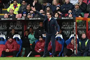 Crystal Palace V Arsenal 2018-19 Prints: Unai Emery Leads Arsenal in Premier League Clash against Crystal Palace