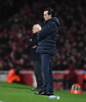 Unai Emery Leads Arsenal in Premier League Clash Against Fulham (2019)