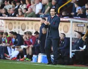 Burnley V Arsenal 2018-19 Prints: Unai Emery Leads Arsenal in Premier League Showdown against Burnley